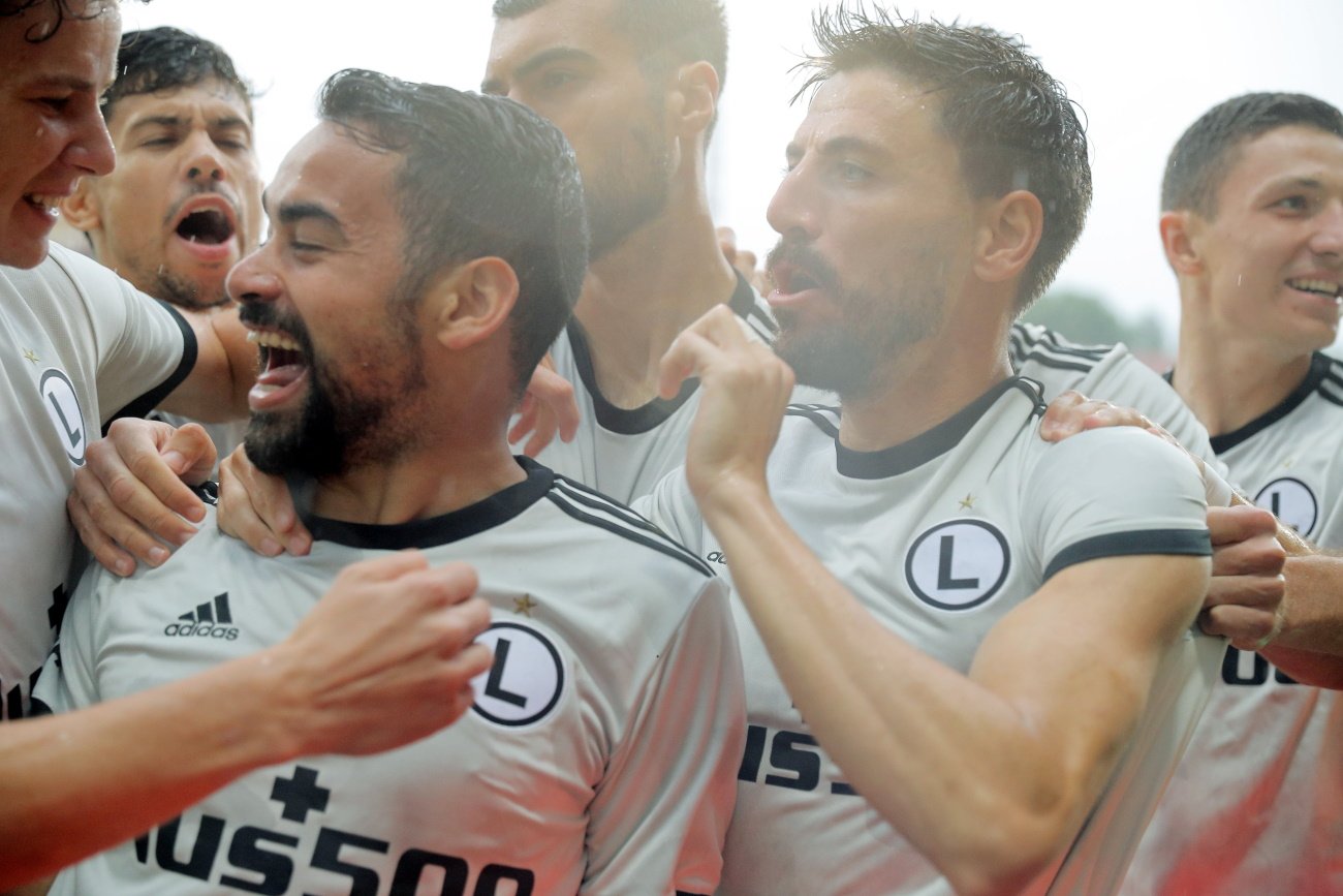 Legia Warszawa nie ustrzegła się błędów, ale wygrała pierwszy mecz w eliminacjach LM