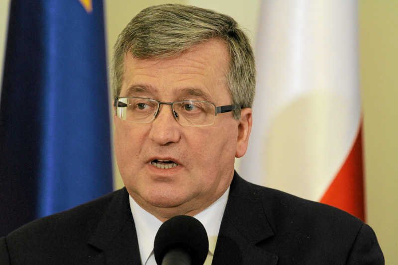 Bronisław Komorowski: Polskie piekiełko jest wybrukowane dobrymi intencjami.