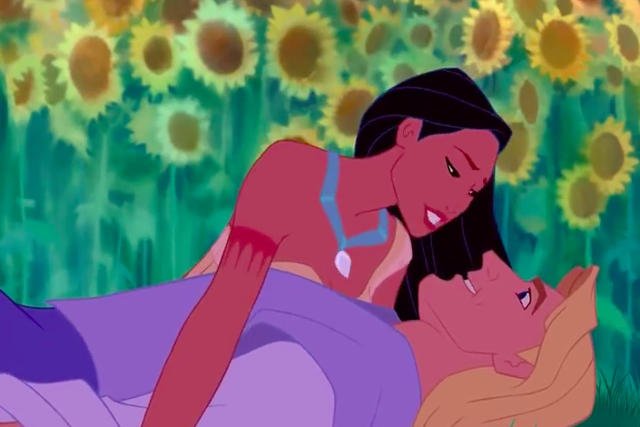 Netflix sprowadził rolę Pocahontas do zakochanej kobiety.