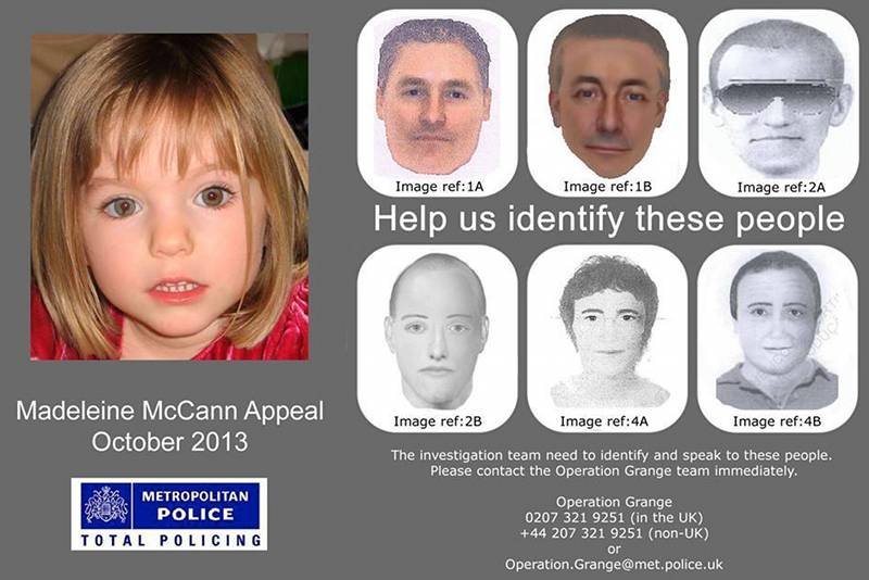 Od siedmiu lat śledczy starają się ustalić co się stało z zaginioną Madeleine McCann