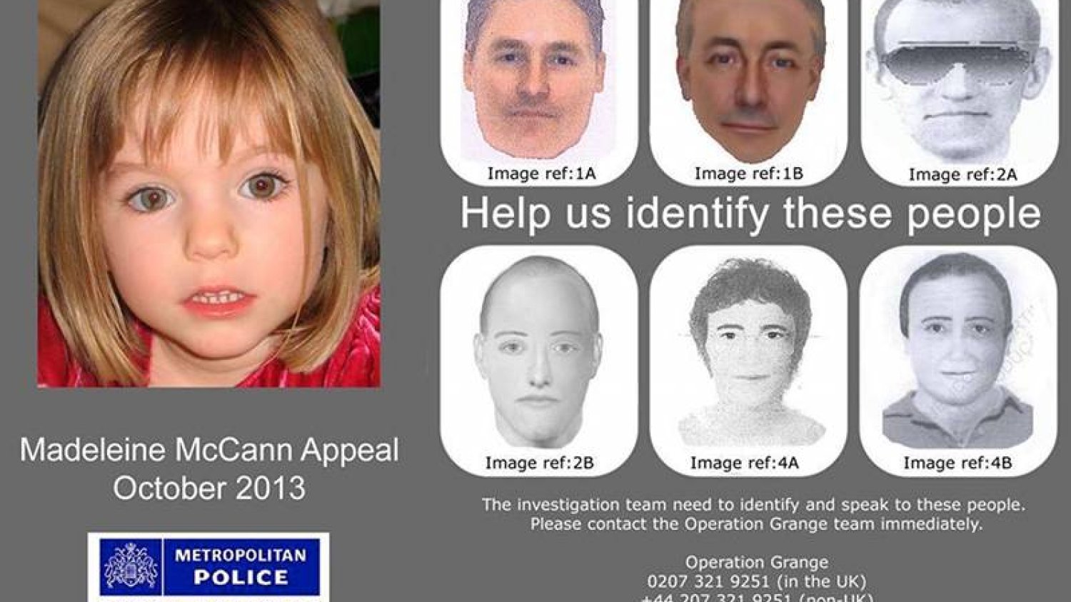 Od siedmiu lat śledczy starają się ustalić co się stało z zaginioną Madeleine McCann