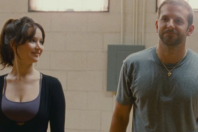 Dzięki, Brad! Na zdj. kadr ze wspólnego filmu Coopera i Lawrence