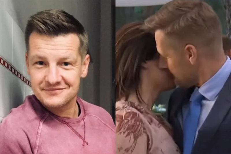 Rafał Mroczek o romansie jego serialowej postaci.