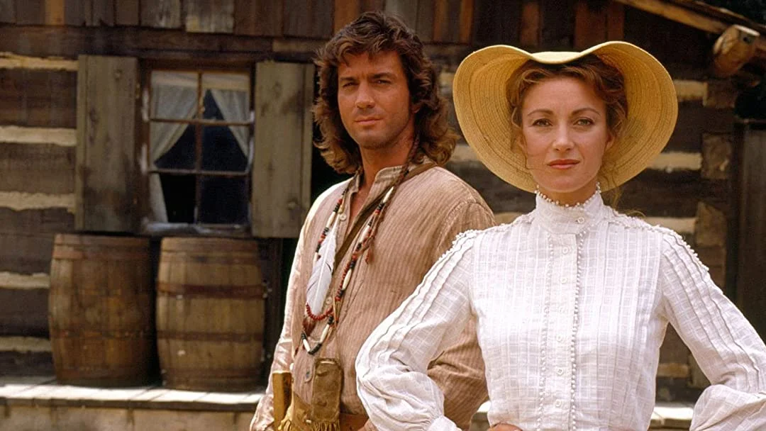Jane Seymour i Joe Lando, czyli doktor Quinn i Sully z "Doktor Quinn" Jane Seymour i Joe Lando w "Doktor Quinn"