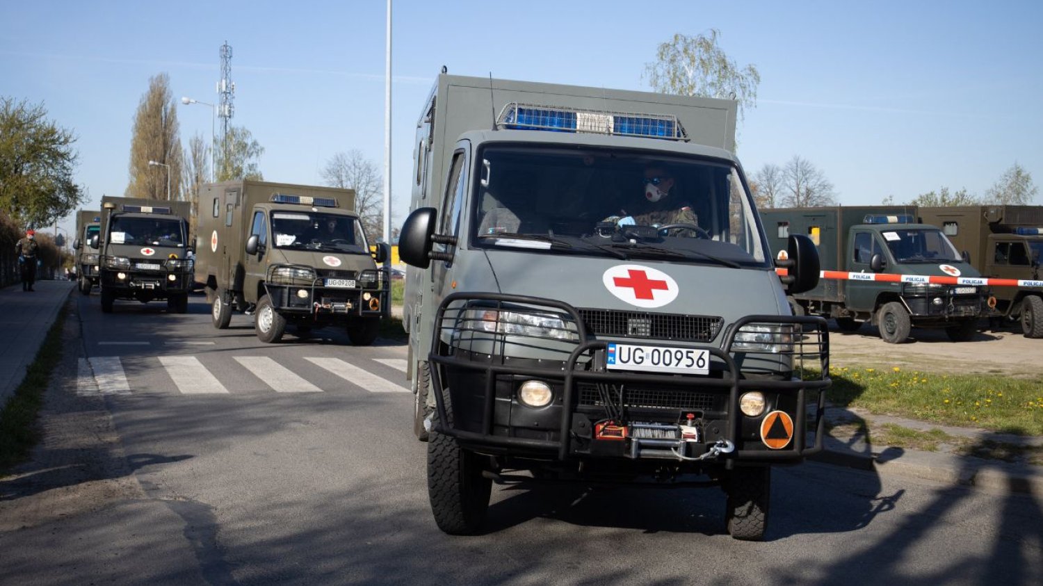 Jednostka w Załuskach miejscem tragedii. Żołnierz z Rosomaka nie żyje.
