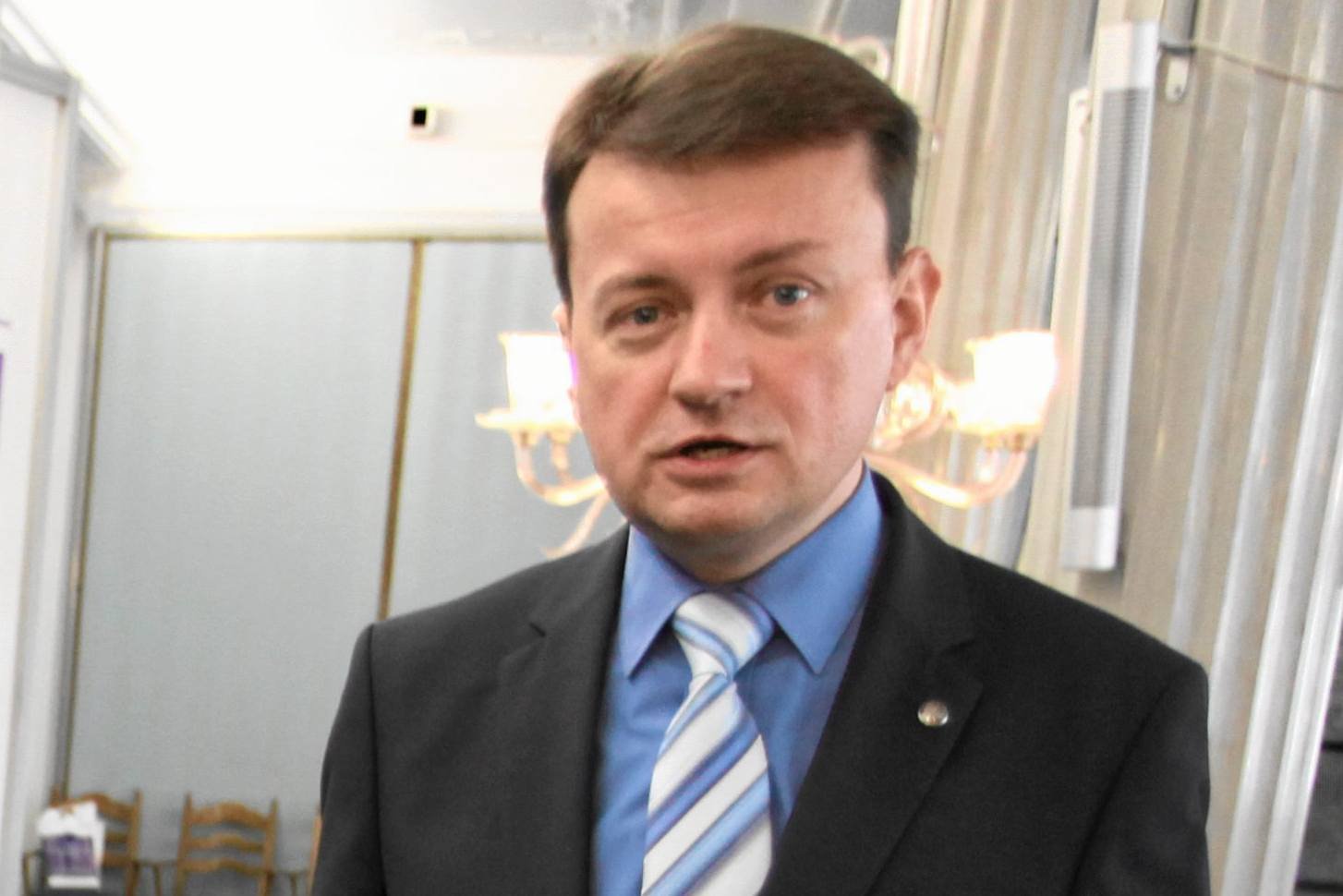 Mariusz Błaszczak zapowiedział, że Adam Hofman pozwie tygodnik "Wprost"