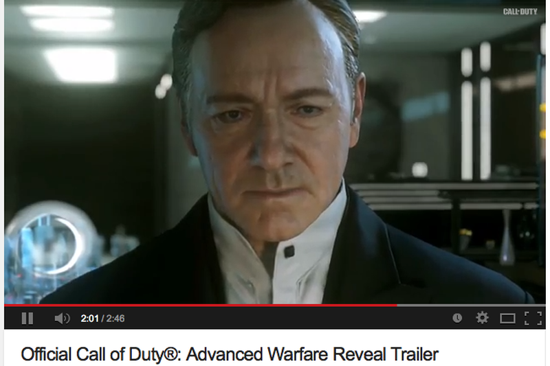 Nowa odsłona gry zapowiada się oszałamiająco - szczególnie z główną rolą Kevina Spaceyego.