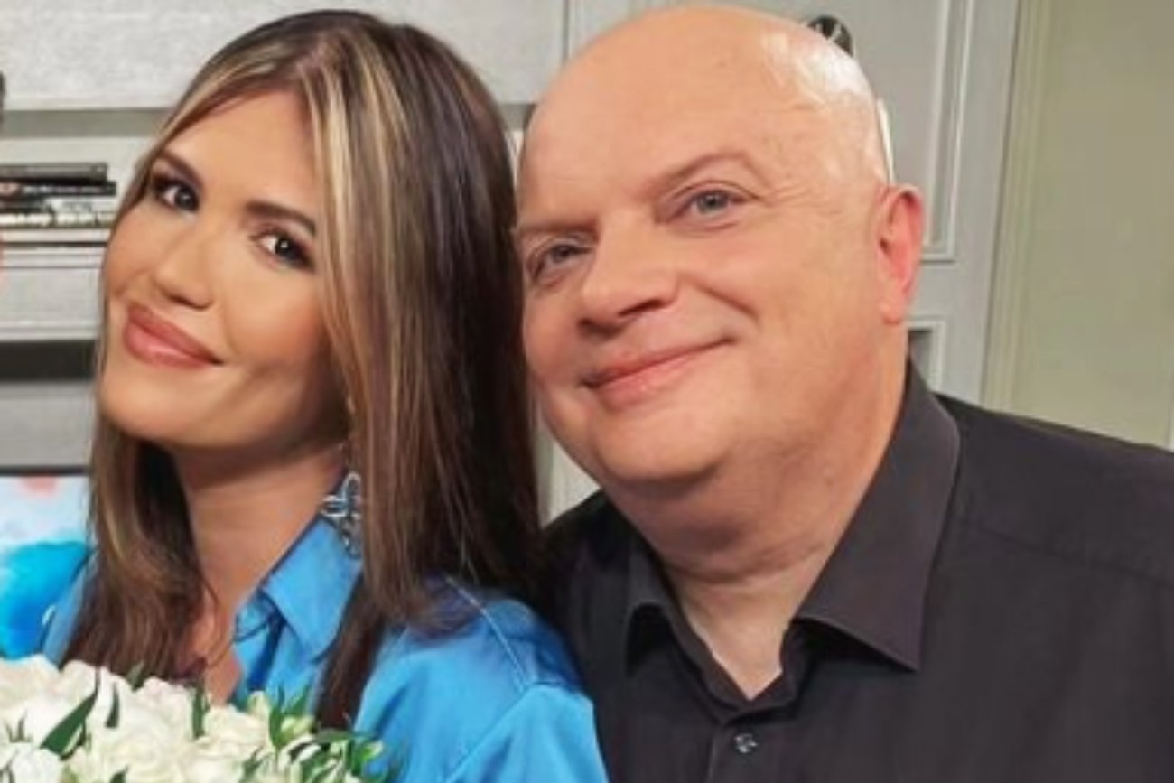 Wesele Krzysztofa Skiby. Taniec z Andrzejem Grabowskim robi furorę [WIDEO]