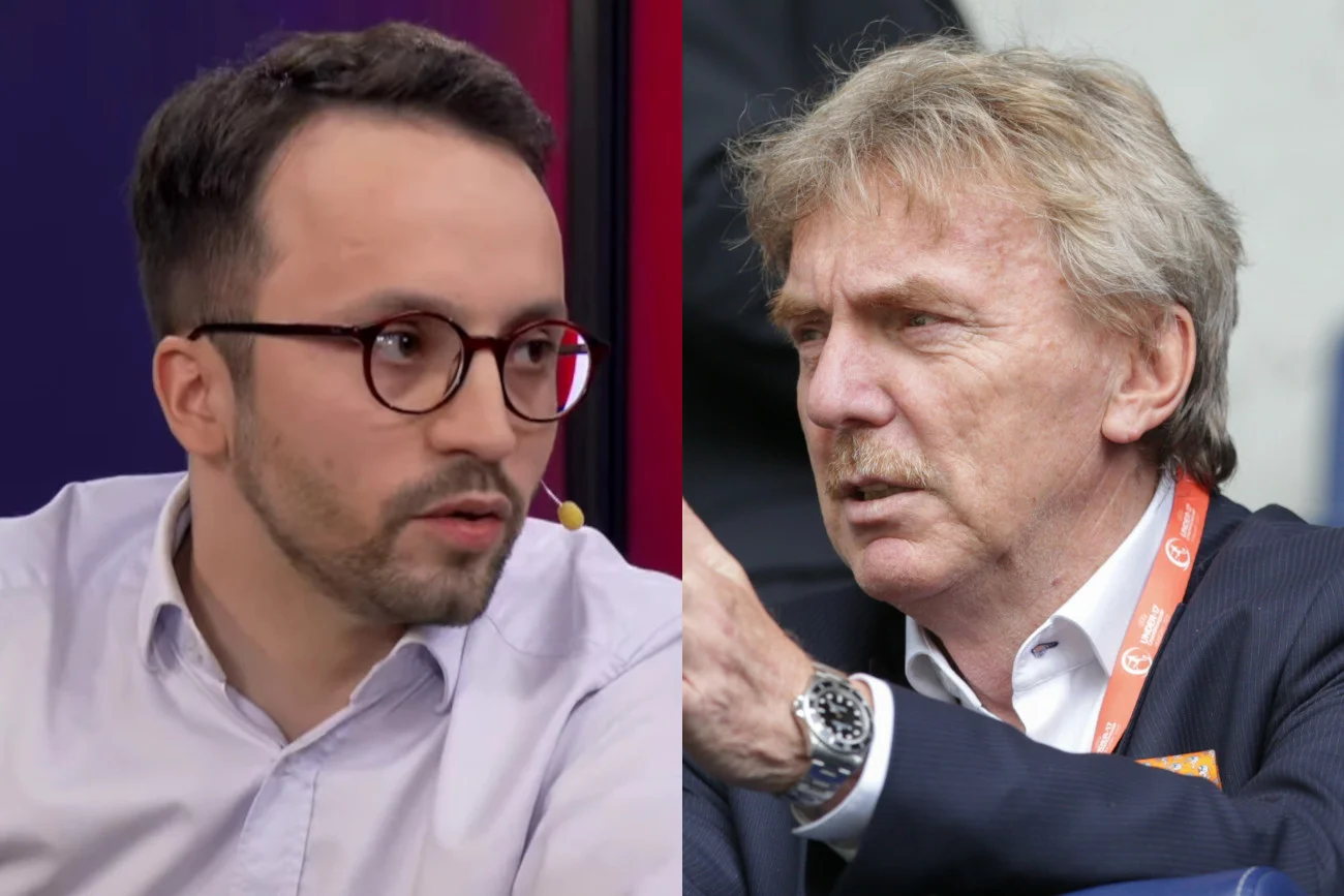 Samuel Pereira ostro podsumowany przez Zbigniewa Bońka.