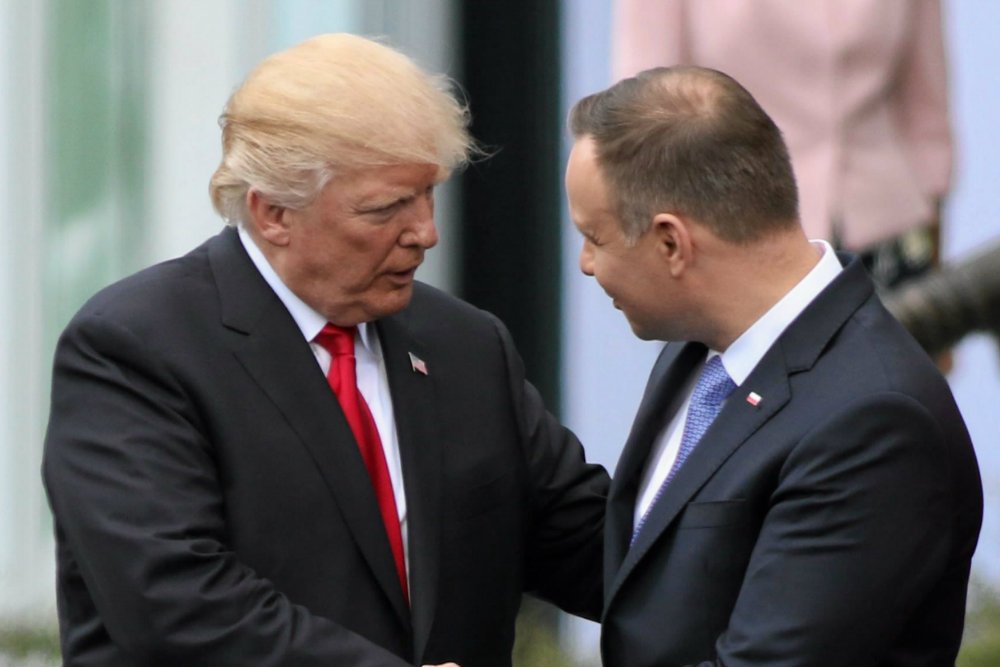 Donald Trump postawił Polskę przed faktem dokonanym ws. pokoju na Bliskim Wschodzie?
