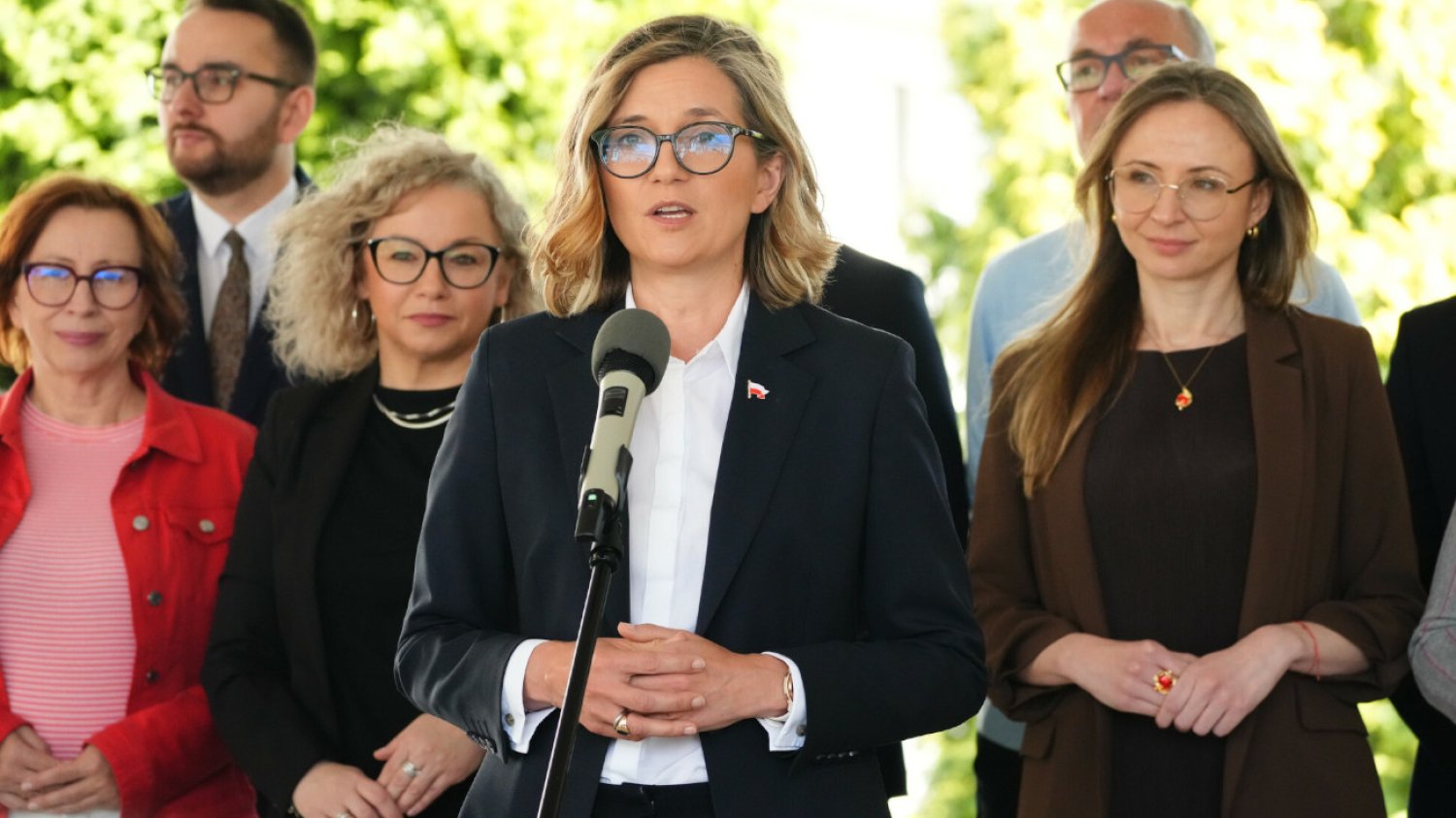 Magdalena Biejat poprze tego kandydata w II turze. Jest oświadczenie