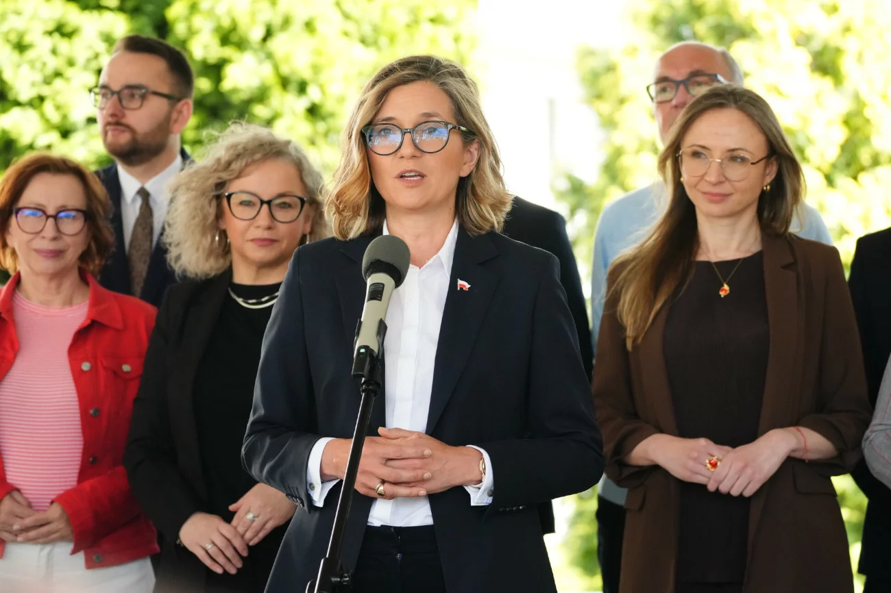 Już wszystko jasne. Wiadomo kogo Magdalena Biejat poprze w II turze wyborów Magdalena Biejat poprze tego kandydata w II turze. Jest oświadczenie