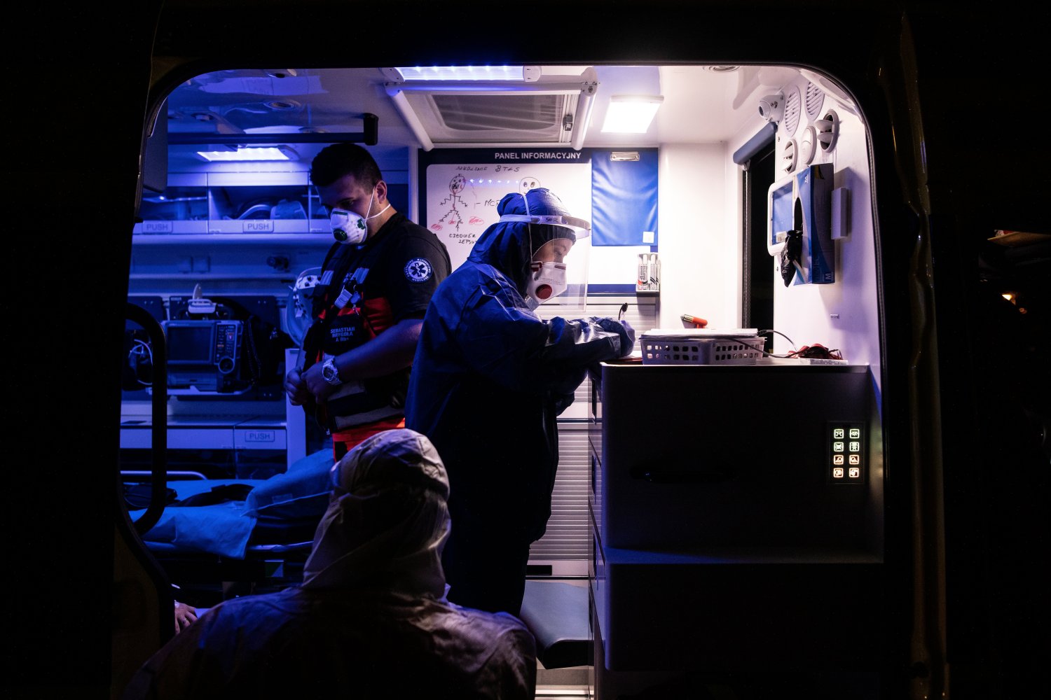 Koronawirus w Białymstoku. Szpital Miejski ma problem z przyjmowaniem kolejnych zakażonych koronawirusem.