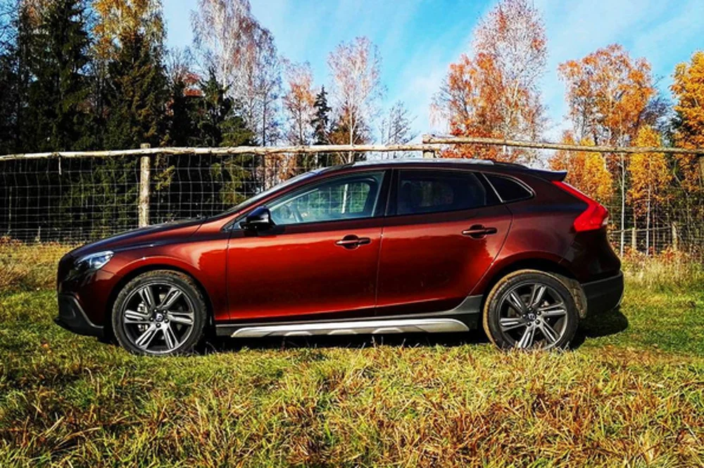 Volvo V40 Cross Country było miłym zaskoczeniem.