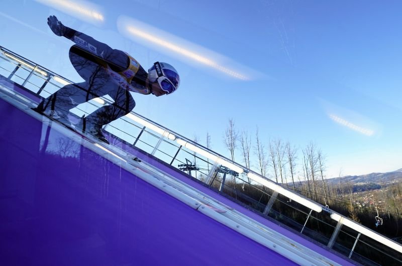 Ryoyu Kobayashi wygrał pierwszy konkurs lotów w Planicy