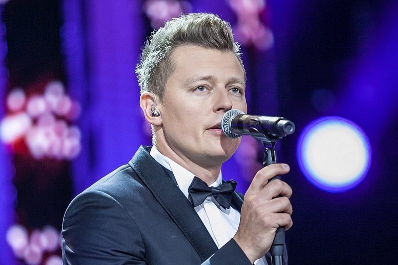 Michał Wiśniewski wspiera Rafała Brzozowskiego w Eurowizji.