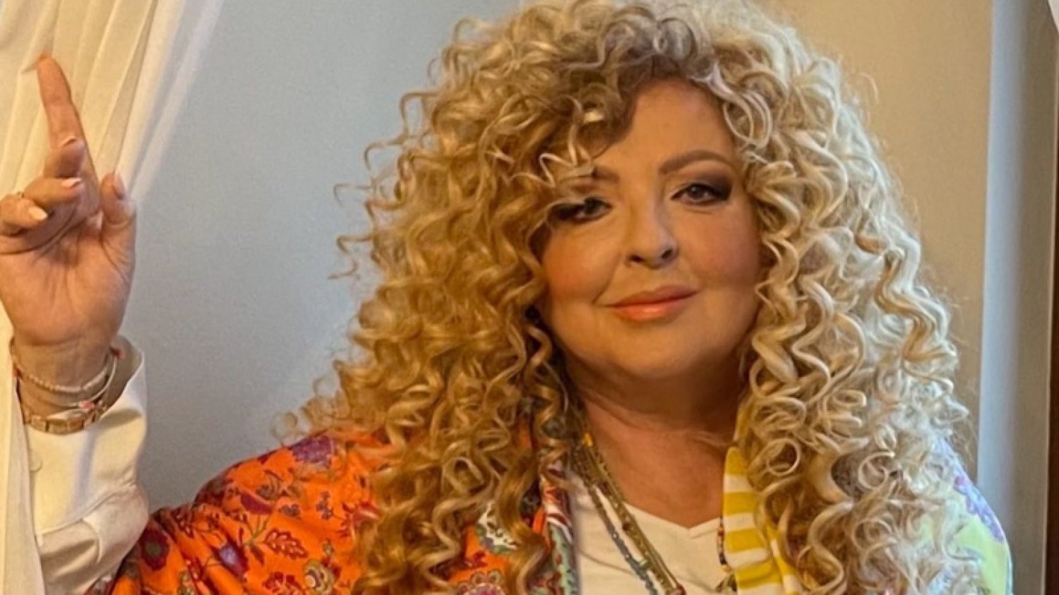 Magda Gessler pokazała zdjęcie z dzieciństwa.