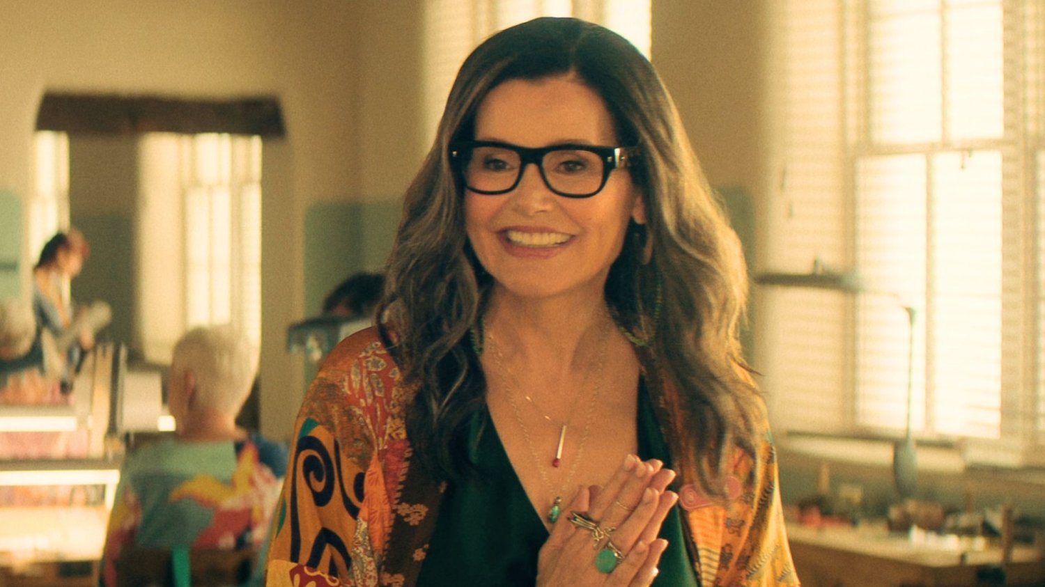 The Boroughs Geena Davis w The Boroughs