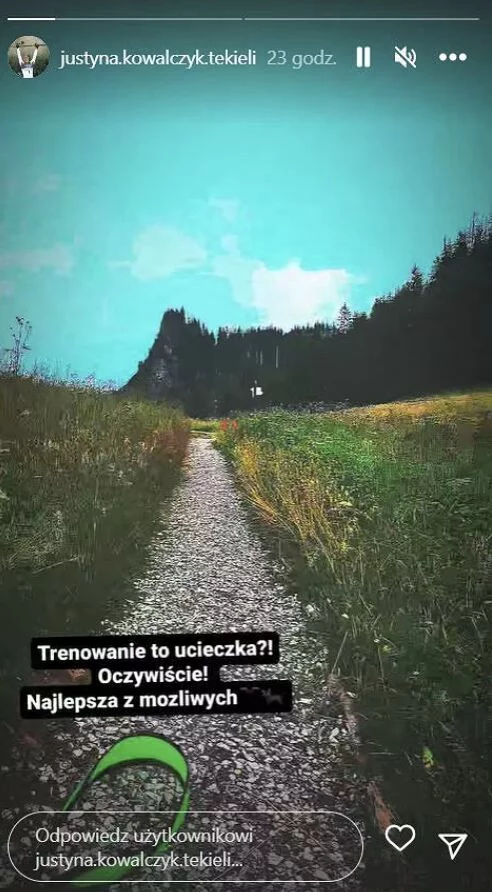 Tak Kowalczyk radzi sobie z żałobą po śmierci Tekielego. Ucieka w trening?
