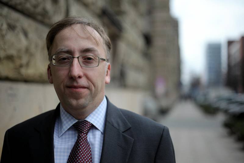 Prezes PKP S.A Jakub Karnowski