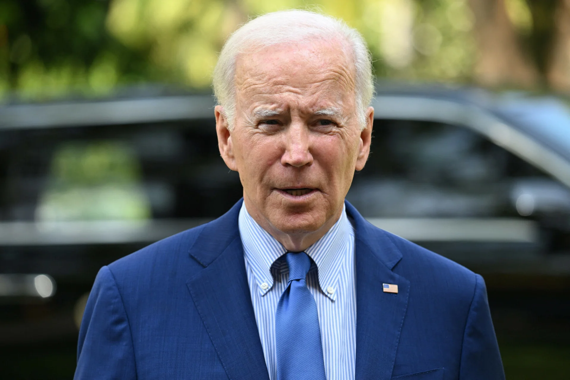 Joe Biden na szczycie na Bali.