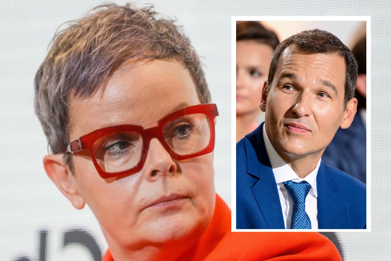 Korwin-Piotrowska surowo oceniła Kantereita z TVN24. "Bredził strasznie"