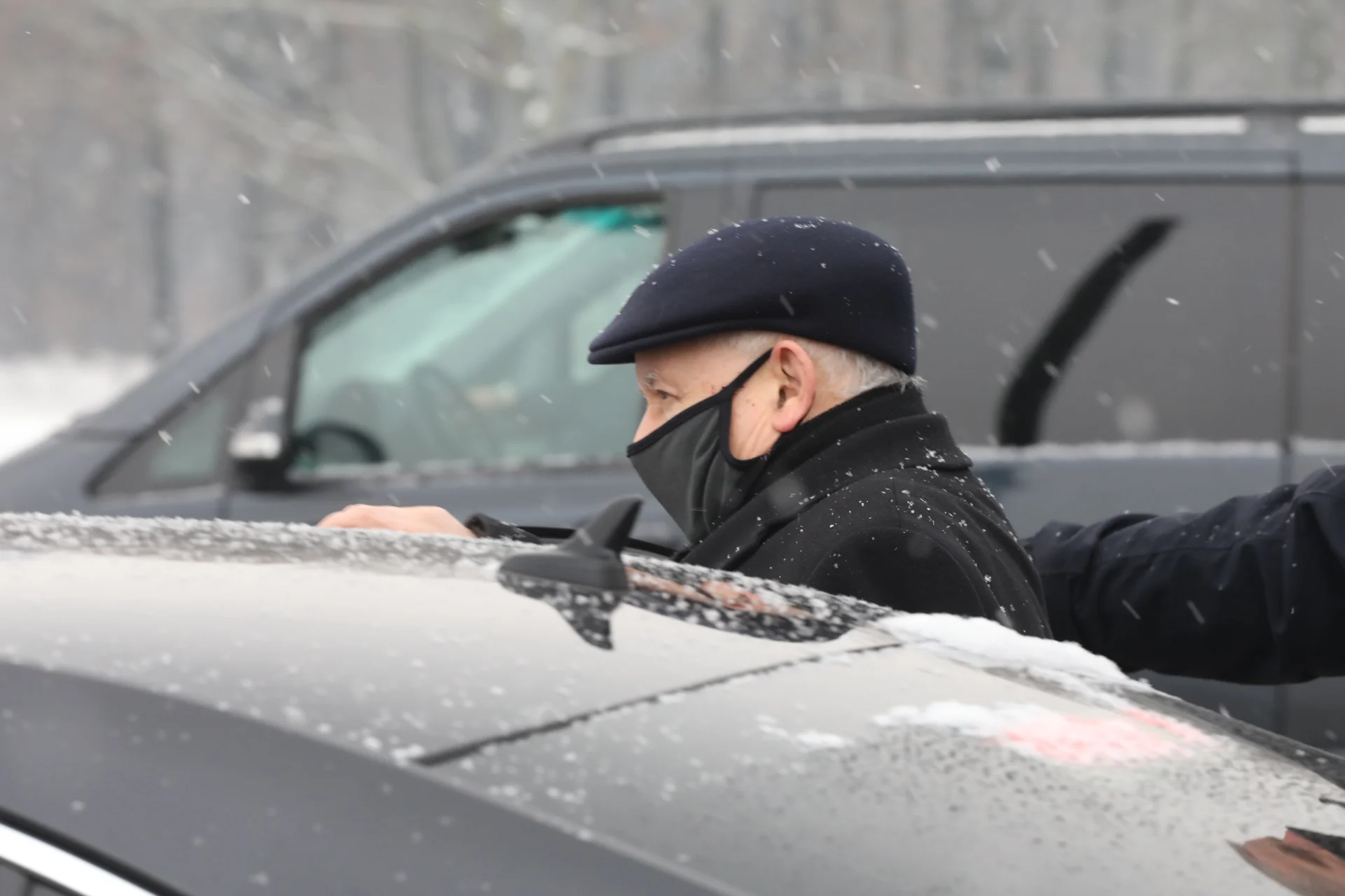Ilu ochroniarzy ma prezes PiS? Jarosława Kaczyńskiego broni aż 40 policjantów.