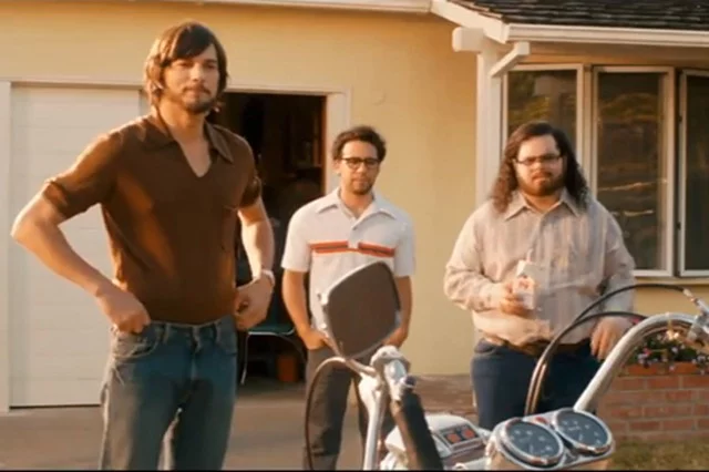 Kadr z filmu "Jobs"