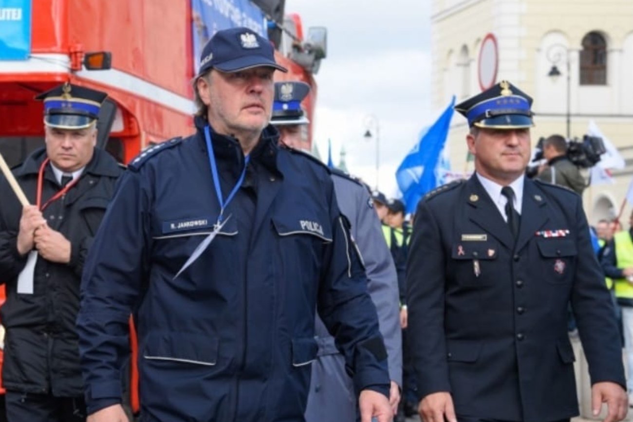 Policja dołączy do protestów? Deklaracja Zarządu Głównego NSZZ Policjantów