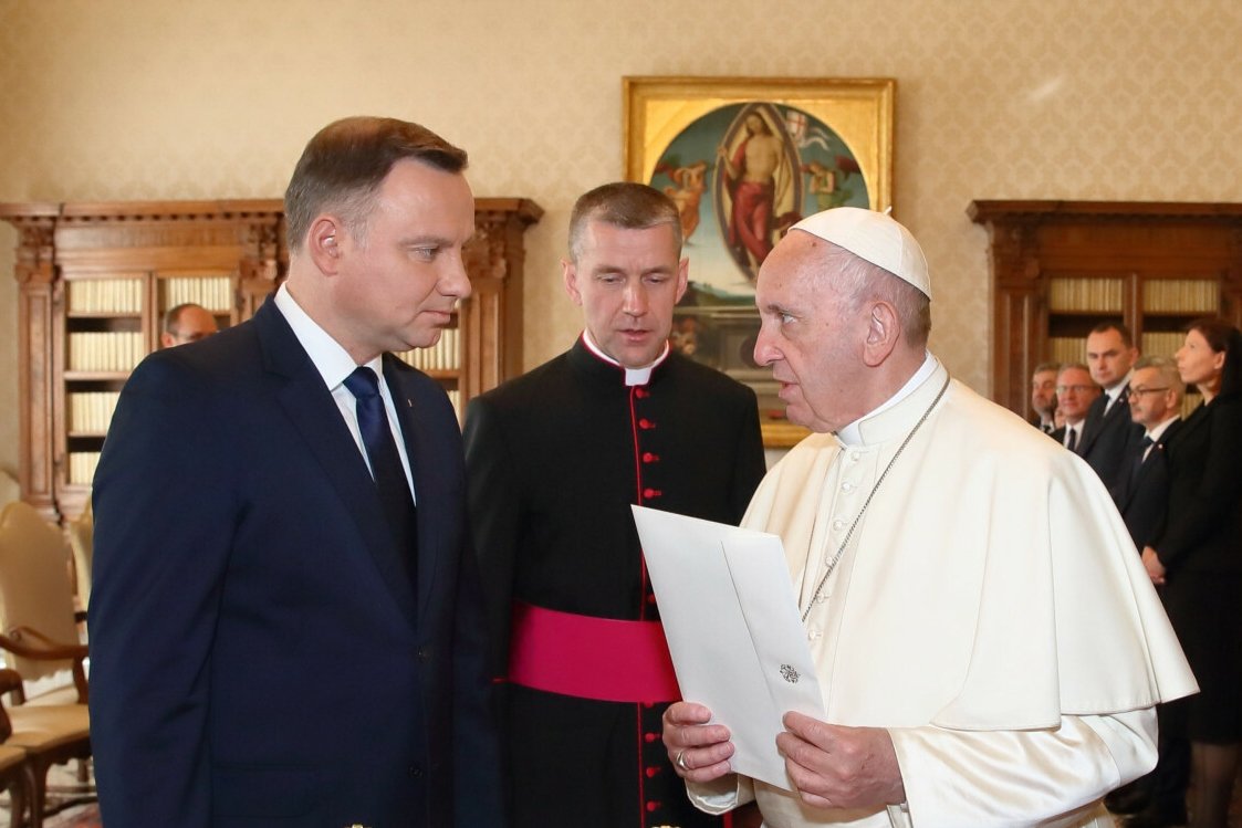 Papież Franciszek zwrócił się do Polaków.