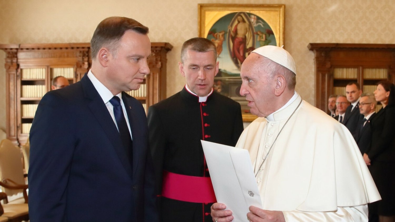 Papież Franciszek zwrócił się do Polaków.