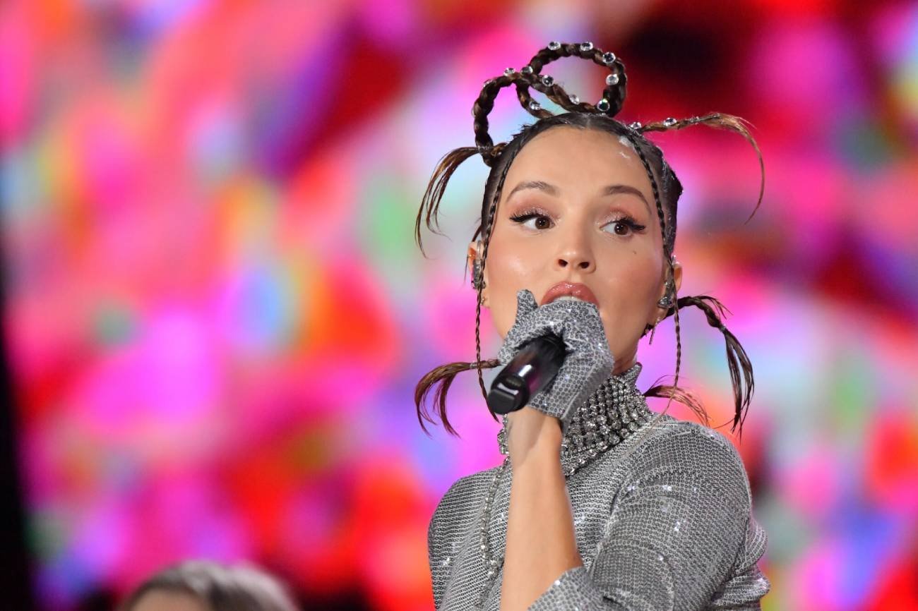 TVP nabrało widzów finałem sylwestra. Niespodziewany gość ucałował Marinę