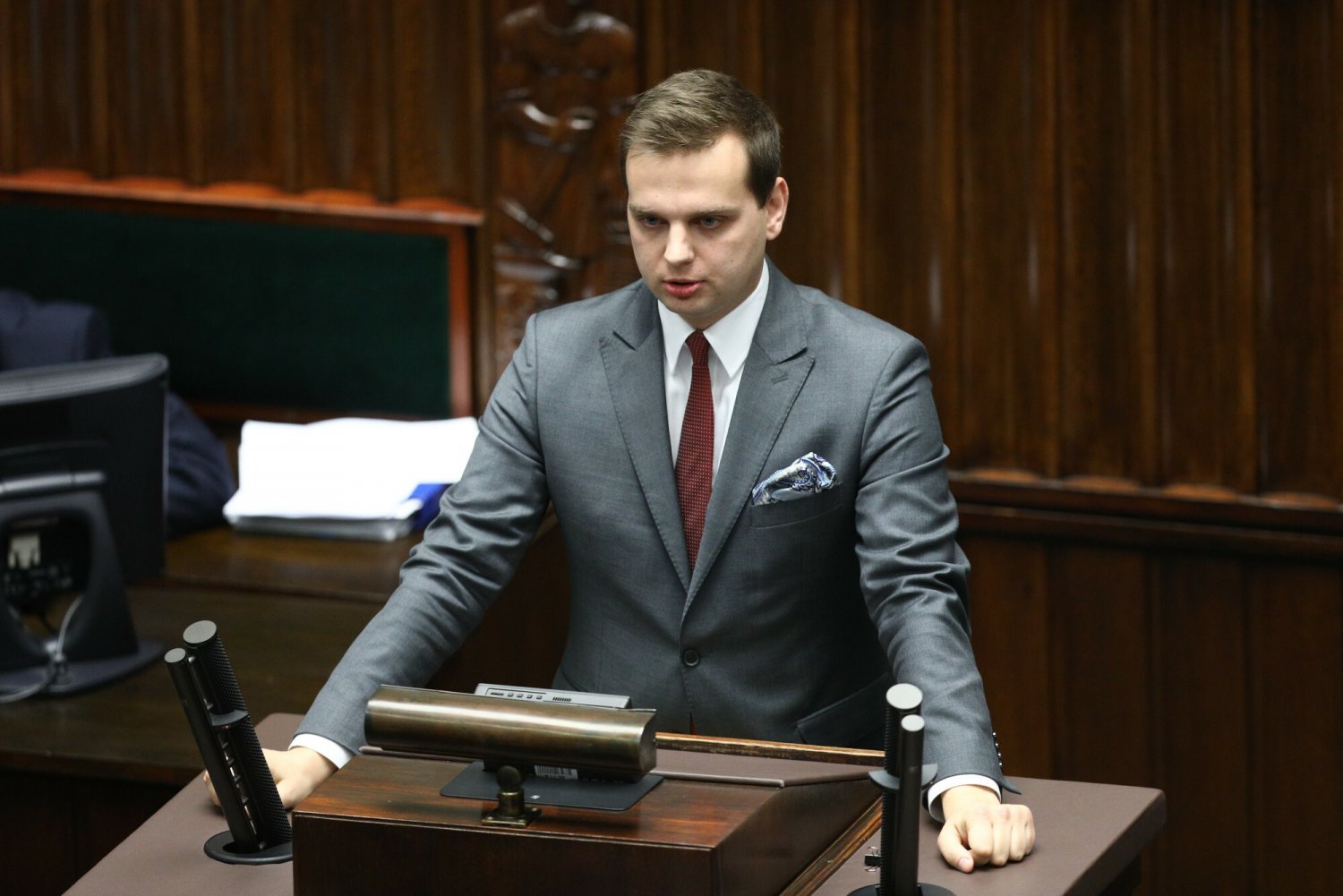 Poseł Jakub Kulesza wyjaśnia, dlaczego Wolnościowcy musieli opuścić Konfederację.