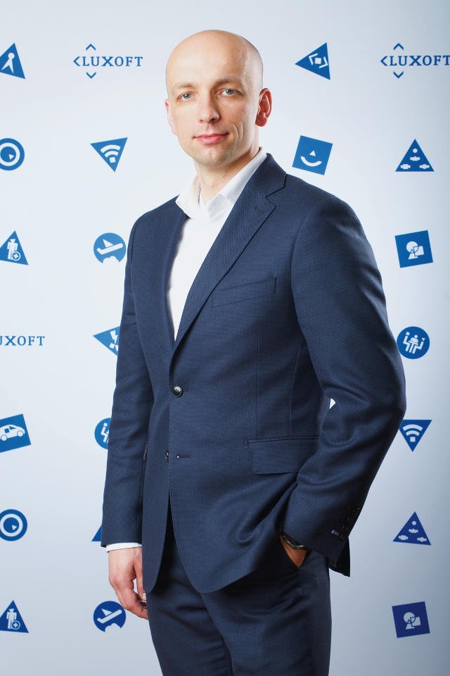 Przemysław Berendt, wiceprezes Luxoft