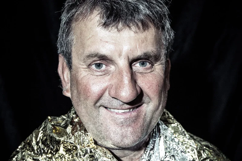Marek Kamiński po powrocie z ostatniej wyprawy