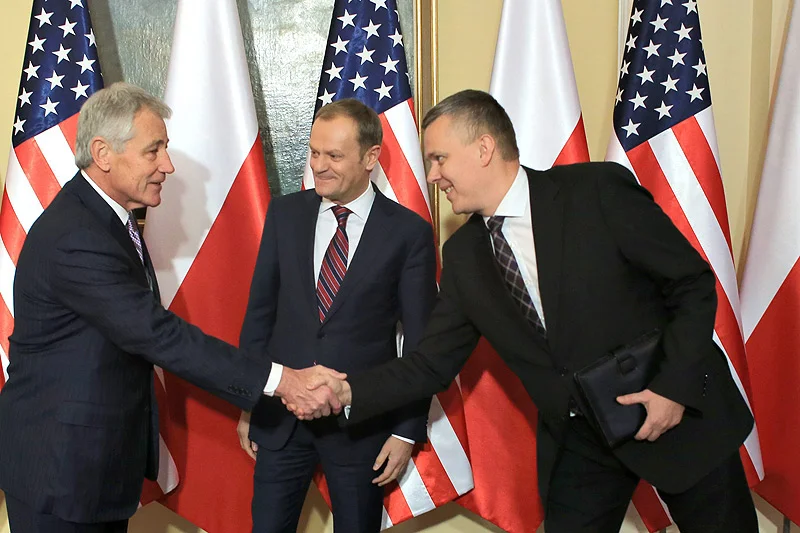Jako minister obrony Tomasz Siemoniak odpowiadał za wzmacnianie sojuszu z USA.