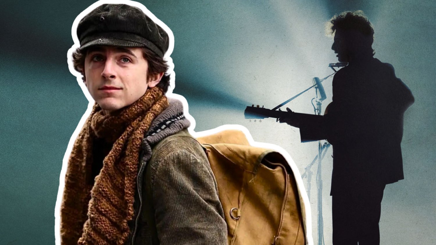 Gdzie obejrzeć "Kompletnie nieznanego" z Bobem Dylanem? Timothée Chalamet jako Bob Dylan
