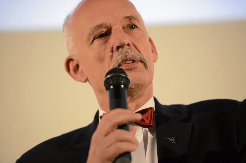 Janusz Korwin-Mikke na konwencji partii KORWiN rozpoczął oficjalną kampanię prezydencką.
