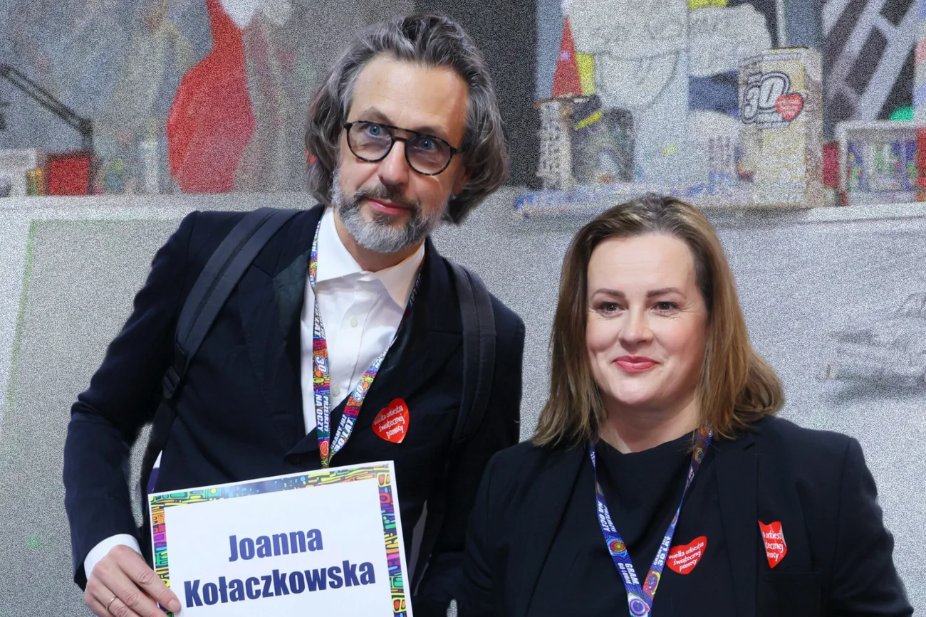 Szymon Majewski zareagował na wieści o stanie Joanny Kołaczkowskiej.
