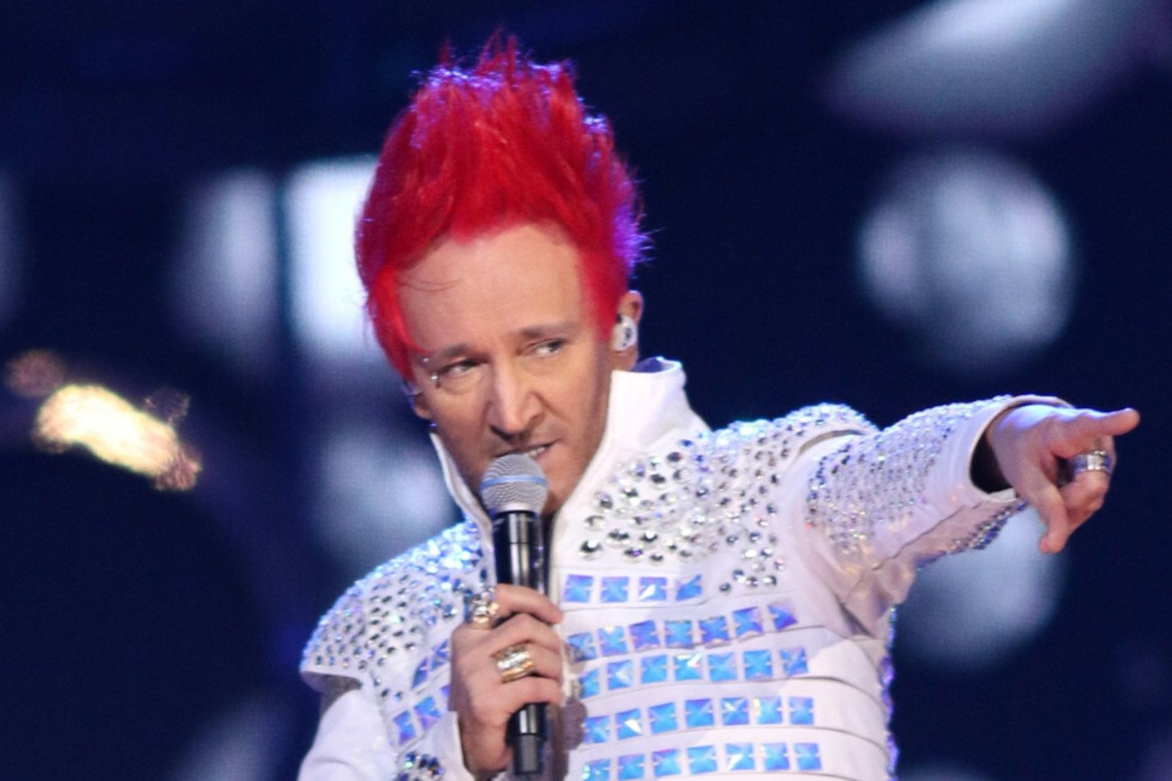 Wiśniewski "odpalił się" na koncercie Pol'and'Rock.