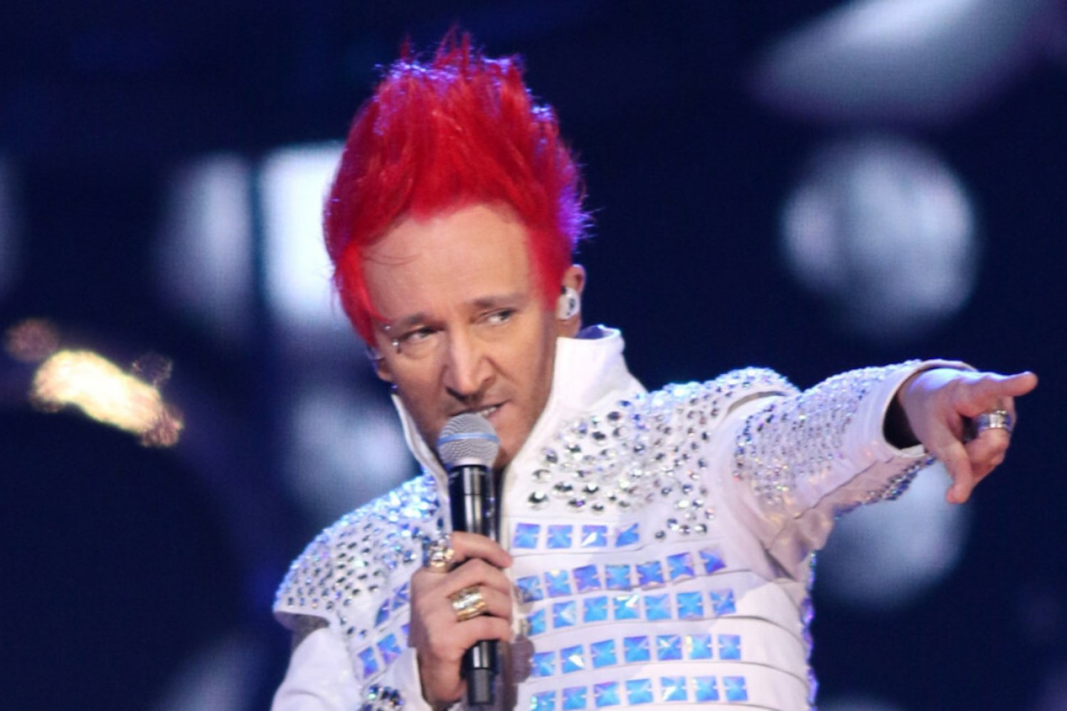 Wiśniewski "odpalił się" na koncercie Pol'and'Rock.