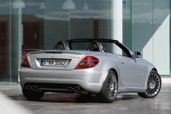 Mercedes SLK 55 AMG