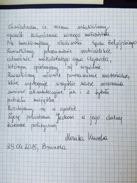List Moniki Kurskiej