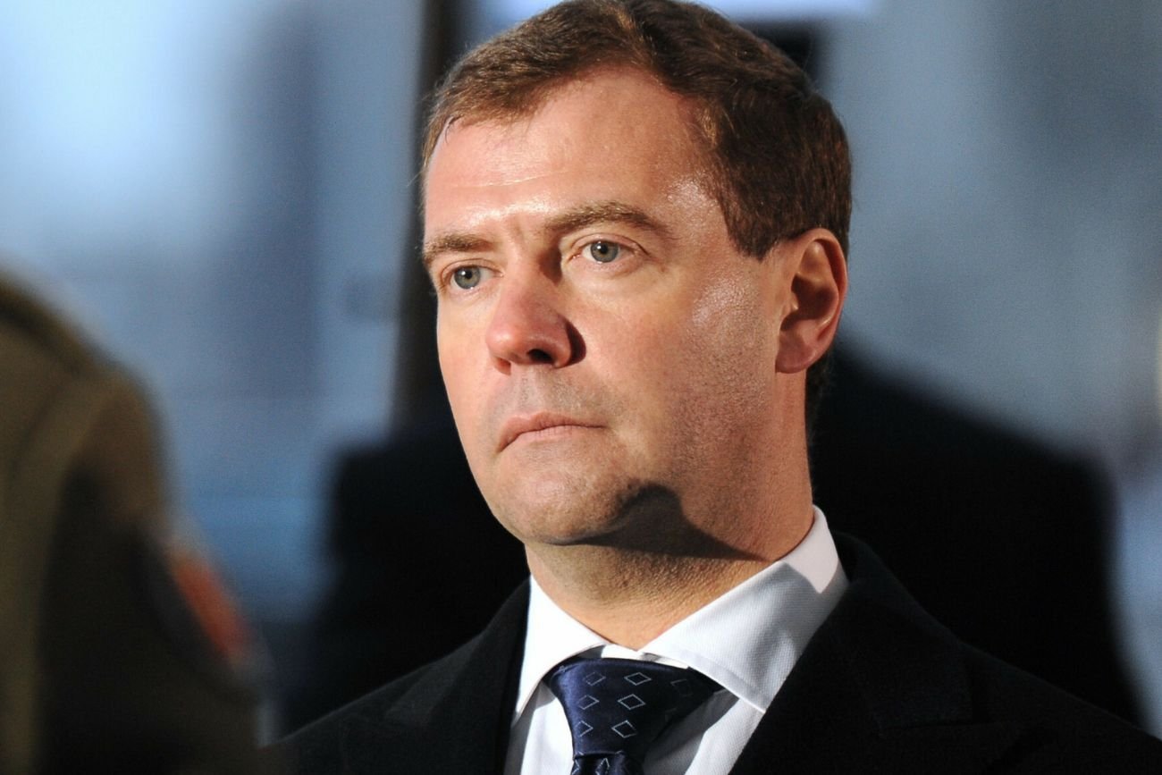 Dmitrij Miedwiediew.