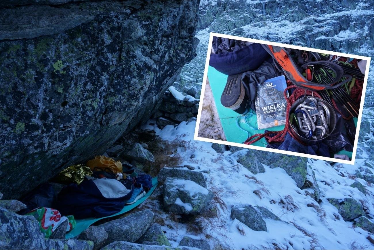 Porzucone w Dolinie Jaworowej obozowisko