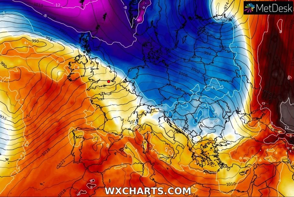 W weekend przyjdzie załamanie pogody.