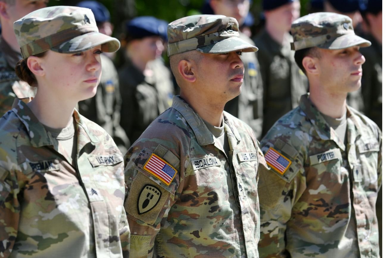 Wojsko amerykańskie.