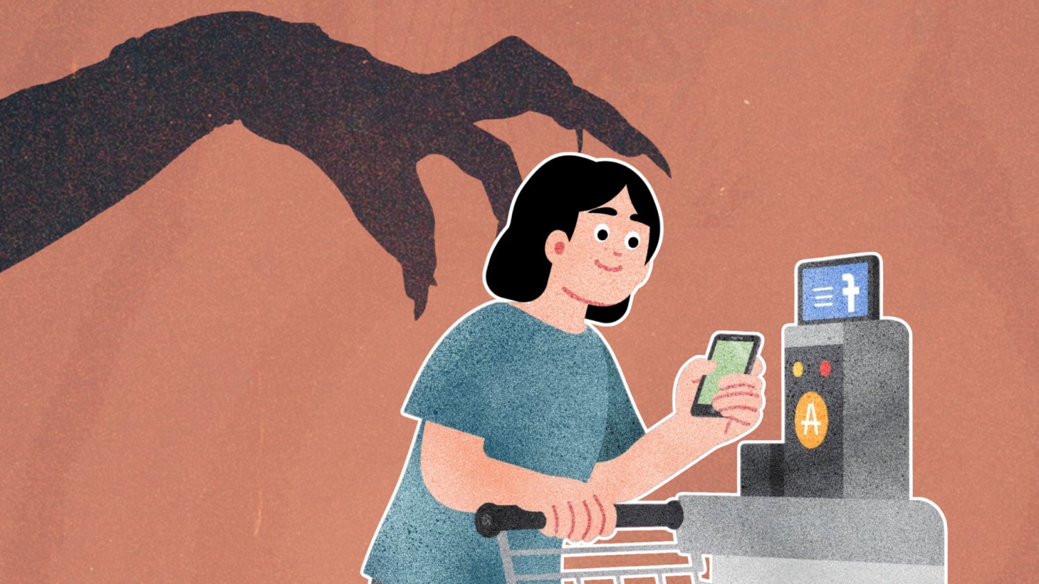 Kasy samoobsługowe są dla kontrol-freaków. Ale to wina samych sklepów