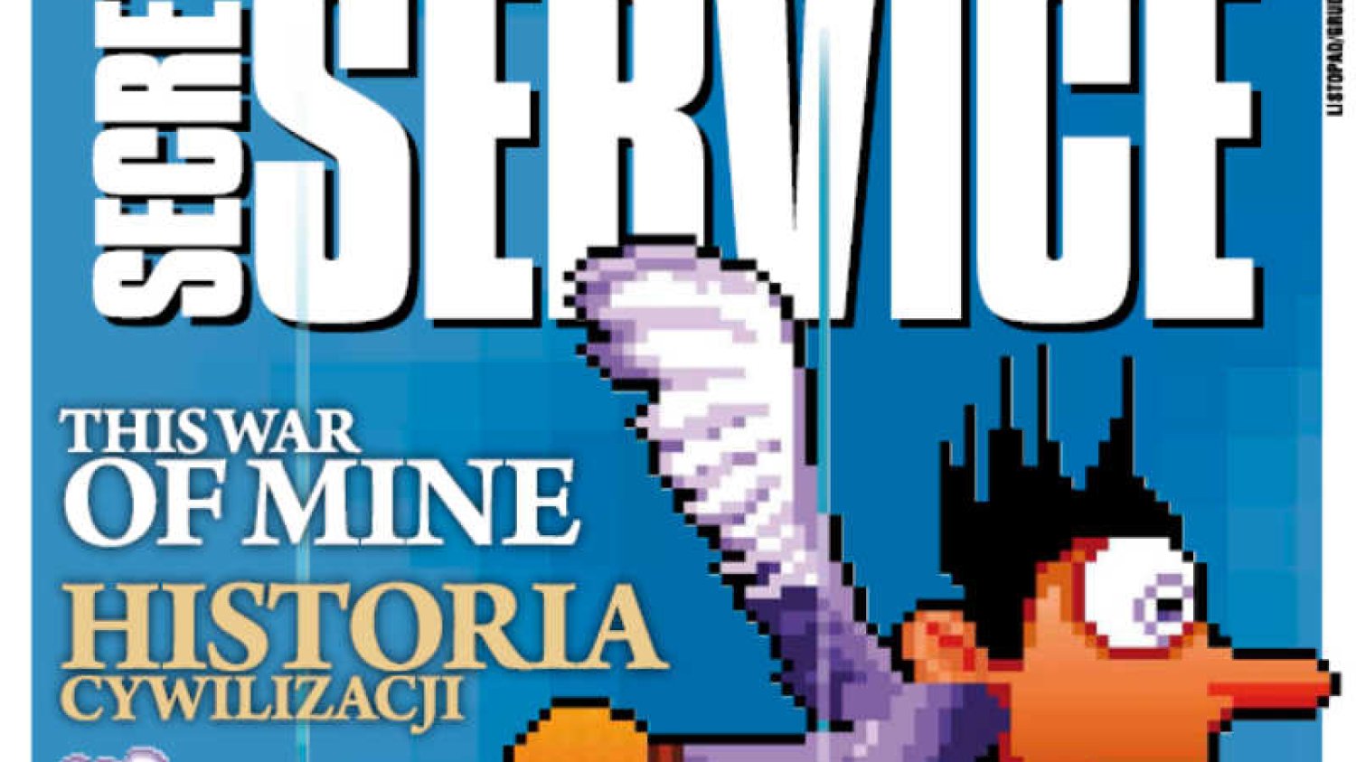 Reaktywowany "Secret Service" schodzi z rynku po zaledwie dwóch numerach.