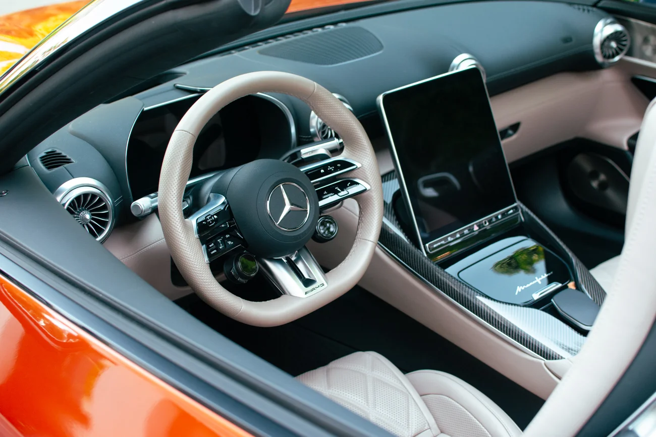 Mercedes-AMG SL55 4Matic+ Mercedes-AMG SL55 4Matic+